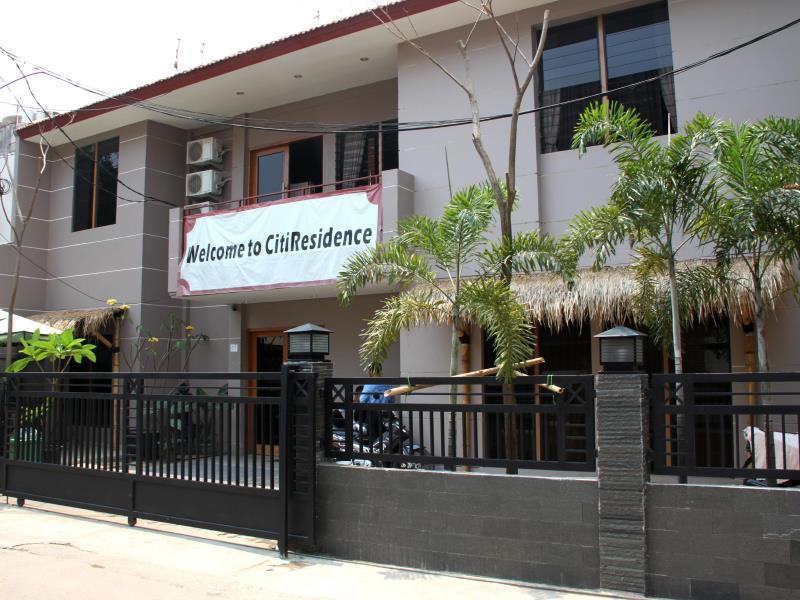 Citiresidence Jakarta Buitenkant foto